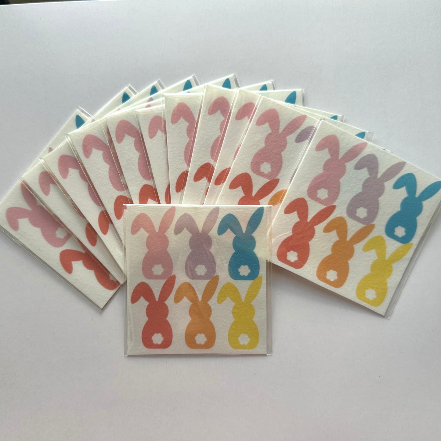 12 Easter Bunny Pastel PYO