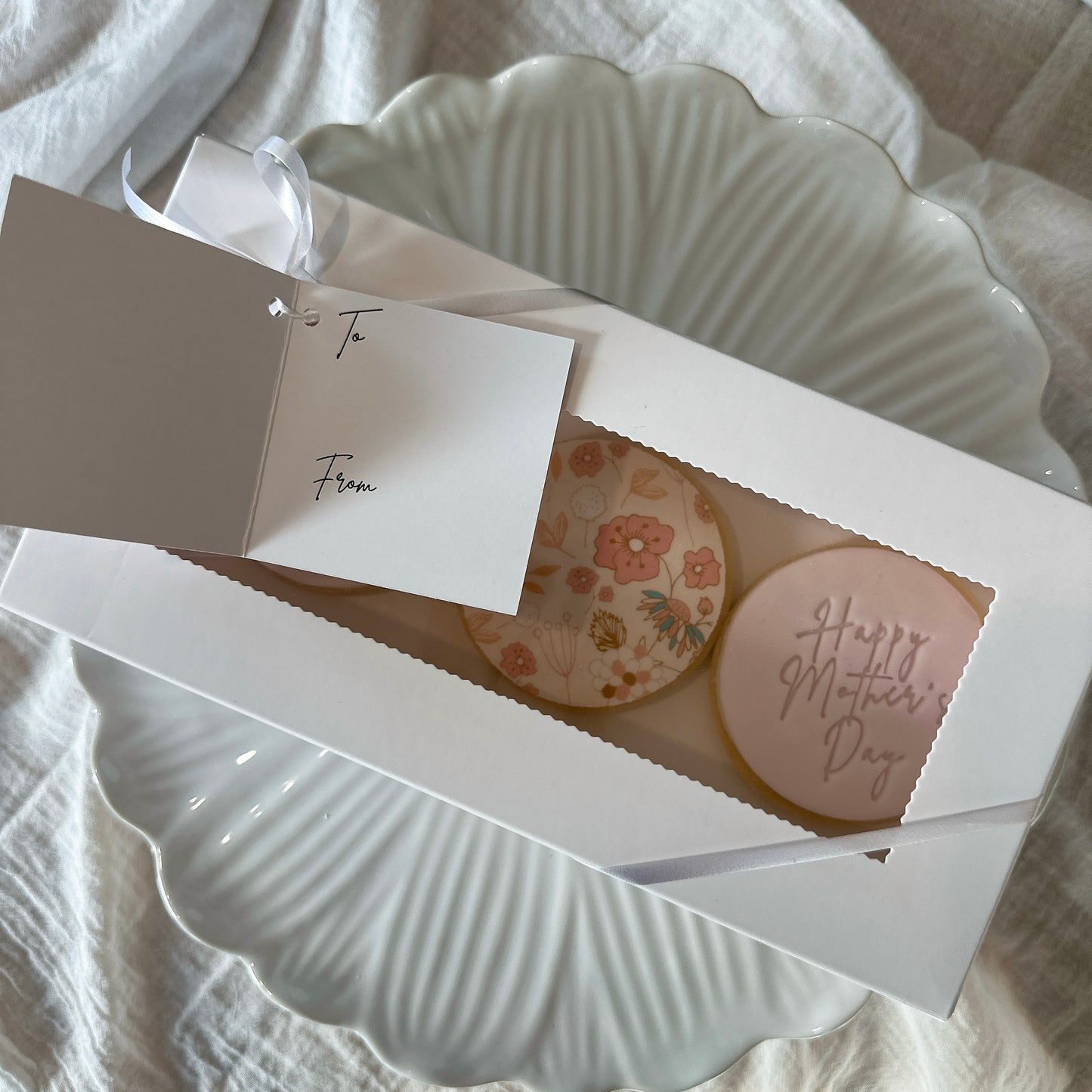 'Mothers Day' Gift Tag- floral 24 pack