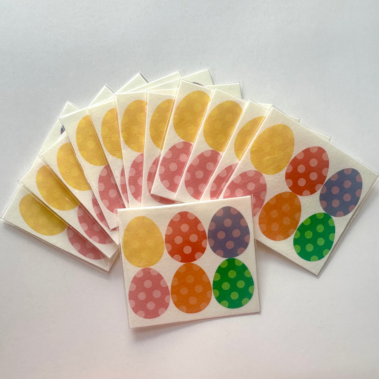 12 Easter Egg PYO palettes