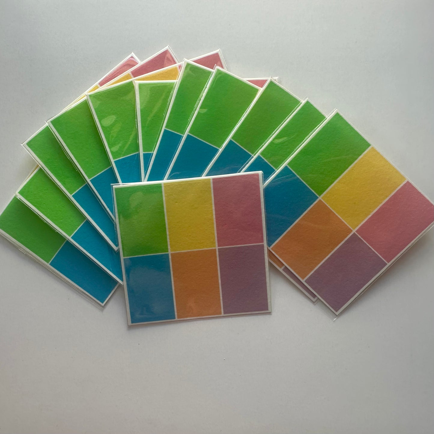 12 Easter PYO palettes