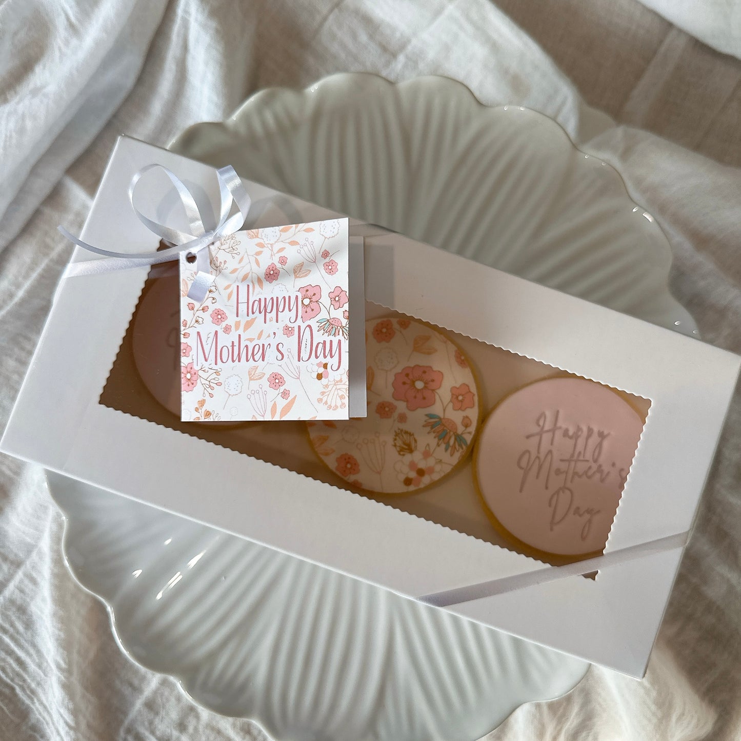 'Mothers Day' Gift Tag- floral 24 pack