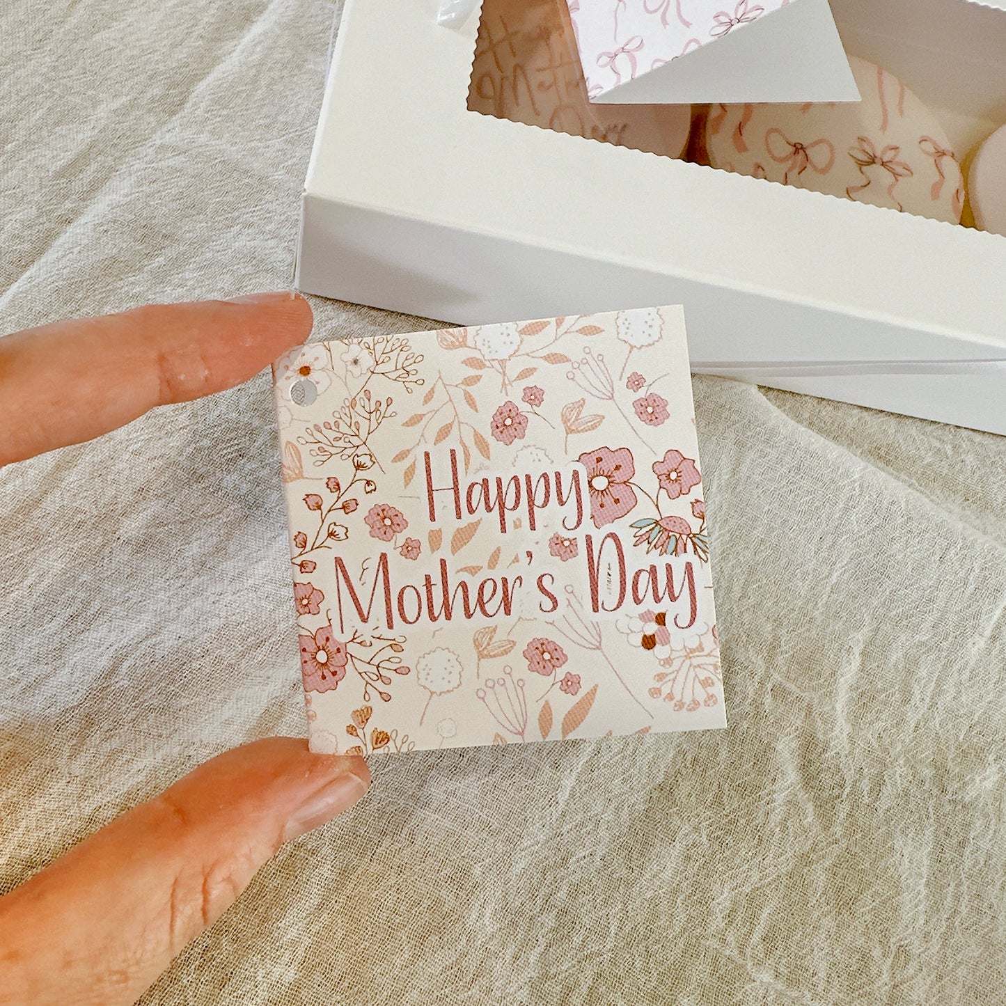 'Mothers Day' Gift Tag- floral 24 pack
