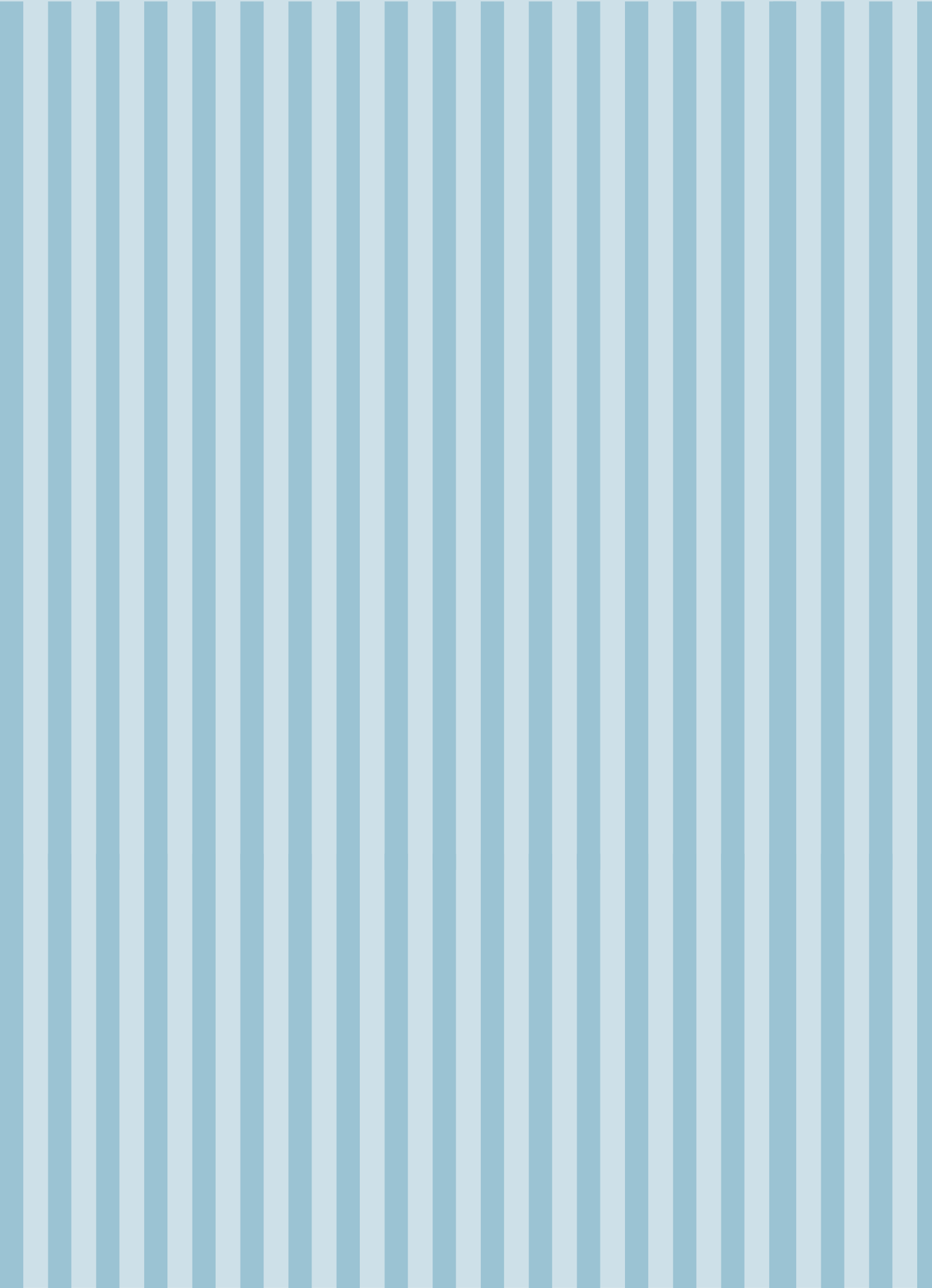 Blue Stripe- A4 edible image