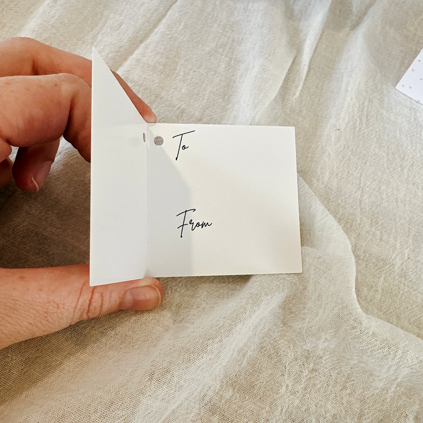 'Thank You' Gift Tag- Pink 24 pack