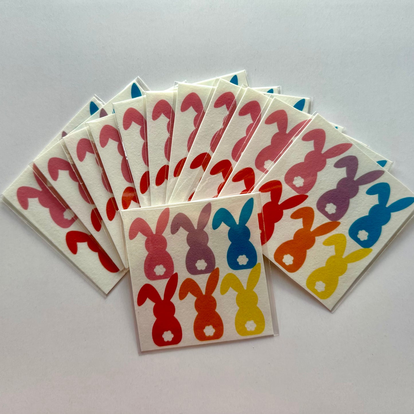 12 Easter Bunny Bright PYO