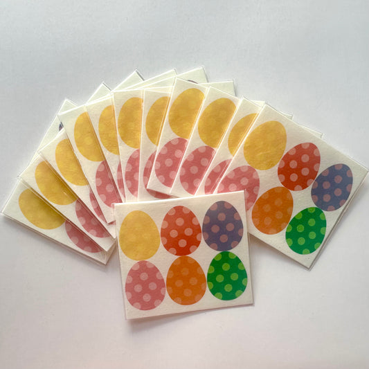 12 Easter Egg PYO palettes