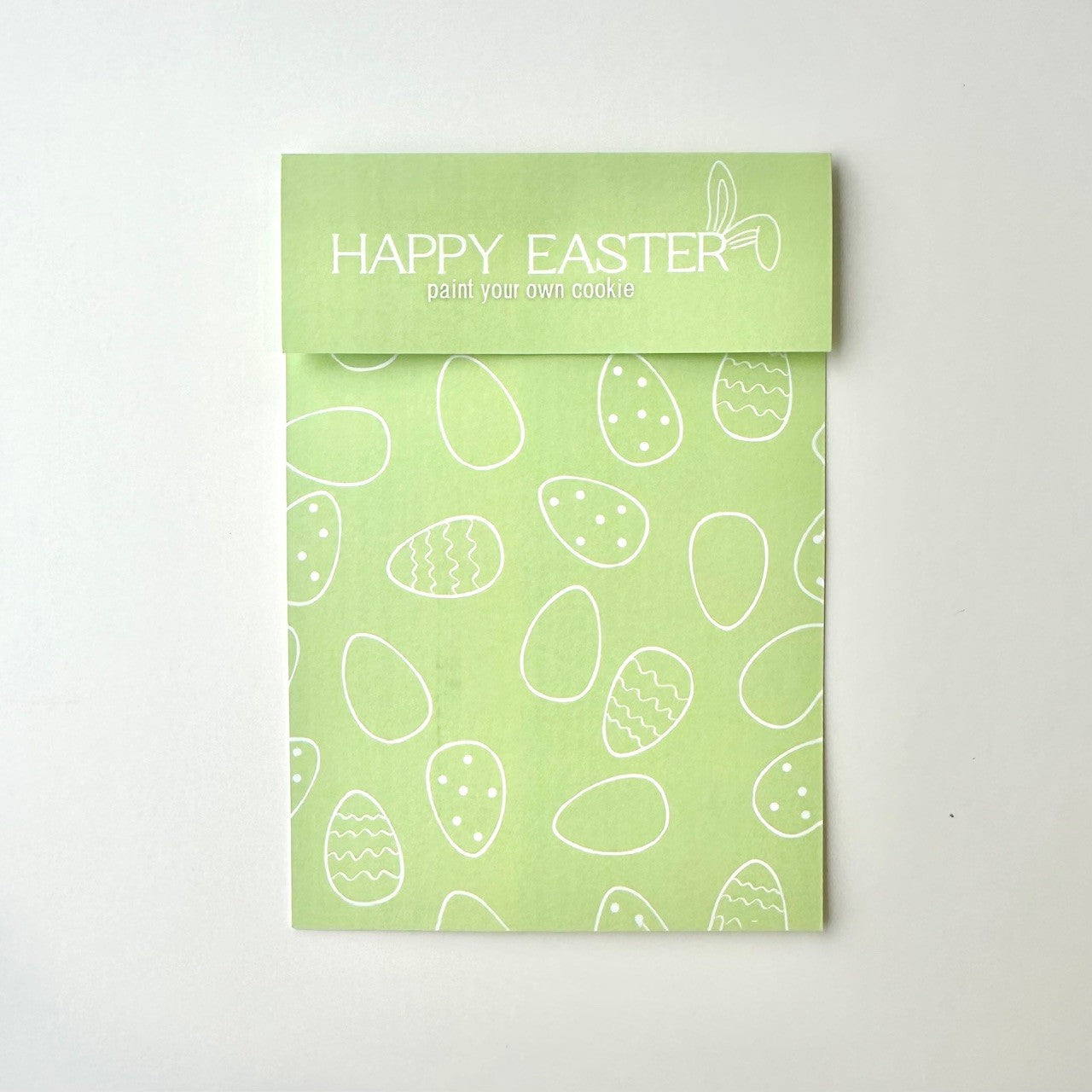 'Happy Easter' Bag Topper- 25 pack