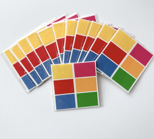 12 Vivid PYO paint palette