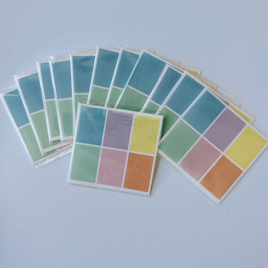 12 pastel Easter PYO palettes